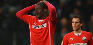 Seyi Olajengbesi und der SV Sandhausen nahmen einen Punkt aus Aalen mit Seyi Olajengbesi, SV Sandhausen