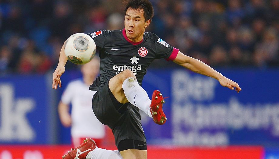 Shinji Okazaki (FSV Mainz 05)