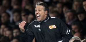 Union-Trainer Uwe Neuhaus muss mit einem Punkt zufrieden sein 2. Bundesliga,union berlin,Uwe Neuhaus
