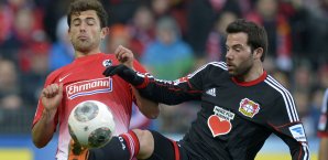Admir Mehmedi und der SC Freiburg sorgten für die Riesenüberraschung gegen Leverkusen Admir Mehmedi,SC Freiburg,Bundesliga