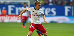 Artjoms Rudnevs stürmt in der Rückrunde für Hannover 96 Artjoms Rudnevs,Hannover 96,Hamburger SV
