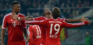 Die Bayern machen da weiter, wo sie aufhörten bayern,münchen,borussia,mönchengladbach