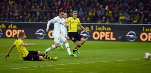 Der FC Augsburg präsentierte sich auch in der Rückrunde wieder in Topform und holte einen Punkt in Dortmund FC Augsburg,Borussia Dortmund,Bundesliga