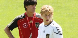 Werden wohl keine Freund mehr: Löw und Kießling jogi,joachim,löw,stefan,kießling,dfb,team,wm,2010