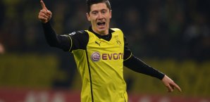 Netzte gegen die Zebras doppelt ein: Robert Lewandowski Robert Lewandowski