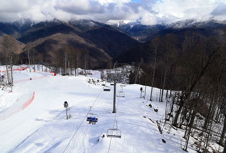 Rosa Khutor Alpin-Zentrum