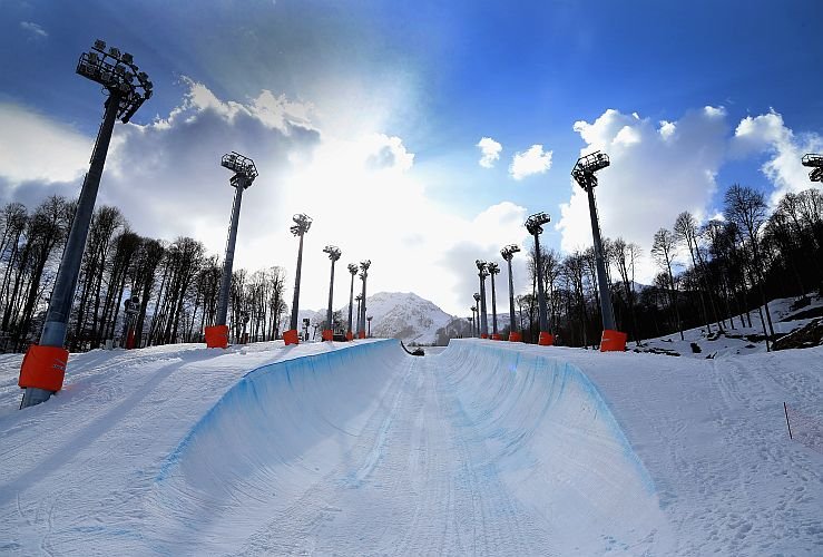 Rosa Khutor Freestyle- und Snowboard-Park