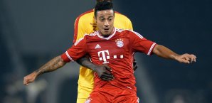 Thiago konnte die Erwartungen in München noch nicht erfüllen Thiago, fc bayern münchen