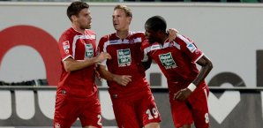 Der 1. FC Kaiserslautern setzte sich im Spitzenspiel gegen Greuther Fürth durch 1. FC Kaiserslautern,2. Bundesliga,Fussball
