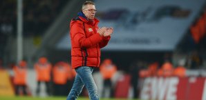 Der SC Paderborn vermieste Peter Stöger und dem 1. FC Köln den Jahres-Auftakt 1. FC Köln,2. Bundesliga,Fussball