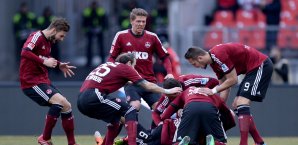 Nürnberg im Freudentaumel 1. FC Nürnberg