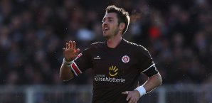 Fabian Boll machte sein letztes Spiel für St. Pauli 2. Bundesliga,st. pauli,boll