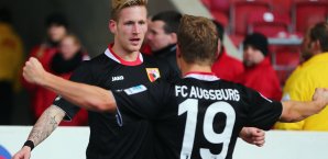 Andre Hahn und Matthias Ostrzolek Andre Hahn,Matthias Ostrzolek