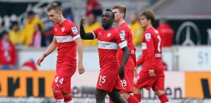 Selten schießt Artur Boka so schöne Tore wie heute Artur Boka,VfB Stuttgart