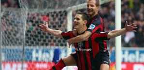 Eintracht Frankfurt gewann locker Eintracht Frankfurt