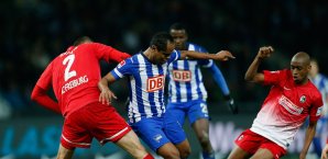 Hertha und Freiburg lieferten sich einen müden Kick Hertha