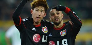 Heung-Min Son traf für Leverkusen Heung-Min Son