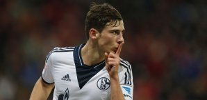 Leon Goretzka brachte Schalke in Führung Leon Goretzka