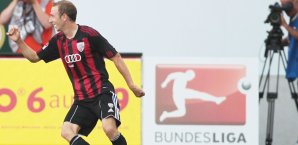 Moritz Hartmann traf zum Ingolstädter Ausgleich Moritz Hartmann,FC Ingolstadt,2. Bundesliga