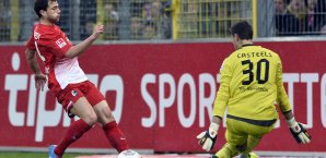 Admir Mehmedi vom SC Freiburg SC Freiburg
