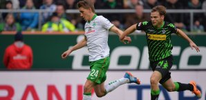 Tony Jantschke im Duell mit Nils Petersen Tony Jantschke,Nils Petersen