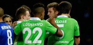 Der VfL Wolfsburg gewinnt gegen Hertha Wolfsburg