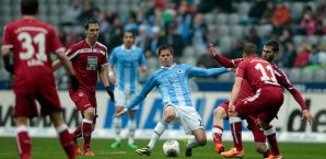 Julian Weigl musste sich mit 1860 München den Roten Teufeln geschlagen geben 1. FC Kaiserslautern, 1860 München