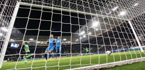 1899 Hoffenheim musste den Ball als erstes Team aus dem Tor holen 1899 Hoffenheim