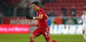 Alfredo Morales vom FC Ingolstadt Alfredo Morales