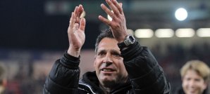 Alois Schwartz und der SV Sandhausen ärgerten Union Berlin Alois Schwartz, SV Sandhausen