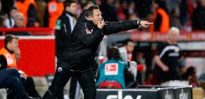 Andre Breitenreiter sah eine souveräne Leistung seiner Mannschaft Andre Breitenreiter, SC Paderborn