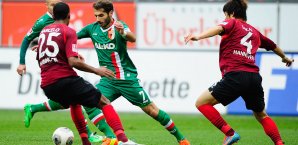 FC Augsburg, Hannover 96