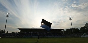 Im Frankfurter Stadion konnte wieder gejubelt werden FSV Frankfurt