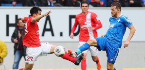 Okazaki und Polanski konnten sich beide in die Torschützenliste eintragen FSV Mainz 05,