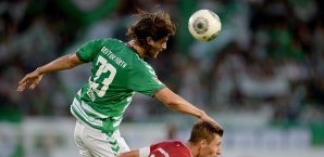 Ilir Azemi erzielte den Ausgleich für Greuther Fürth Ilir Azemi