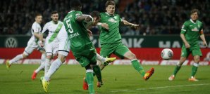 Ivan Perisic brachte den VfL Wolfsburg wieder auf Europacup-Kurs Ivan Perisic, SV Werder Bremen, VfL Wolfsburg