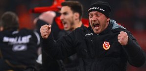 Jörg Böhme gewinnt mit Energie Cottbus im Kellerduell gegen Bielefeld Jörg Böhme, Energie Cottbus