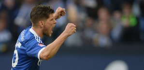 Klaas-Jan Huntelaar traf für Schalke gegen Hoffenheim dreimal Klaas-Jan Huntelaar, Schalke 04, Hoffenheim