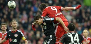 Mario Mandzukic sorgte mit seinem Führungstreffer für klare Verhältnisse Mario Mandzukic