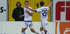 Mathew Leckie avanciert mit dem einzigen Treffer des Tages zum Matchwinner Mathew Leckie