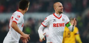 Miso Brecko brachte die Kölner früh in Führung Miso Brecko