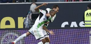 Naldo schoss die Wölfe mit einem Traumtor zum Sieg Naldo