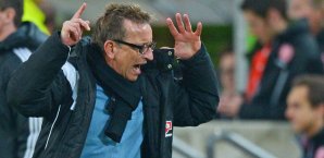 Norbert Meier verliert mit Bielefeld erneut Norbert Meier