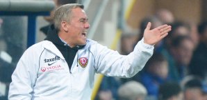 Dynamos Trainer Olaf Janßen Olaf Janßen
