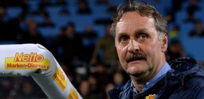 Peter Neururer sah eine durchschnittliche Leistung seiner Elf Peter Neururer