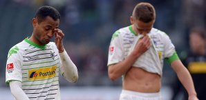 Raffaels Tor brachte den Gladbachern keinen Sieg Raffael