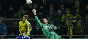 Wie immer war das Revierderby in jeder Szene hart umkämpft Revierderby, FC Schalke 04, Borussia Dortmund