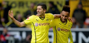 Robert Lewandowski, Pierre-Emerick Aubameyang