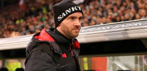 Roland Vrabec und der FC St. Pauli mussten einen weiteren Rückschlag im Aufstiegskampf hinnehmen Roland Vravec, FC St. Pauli