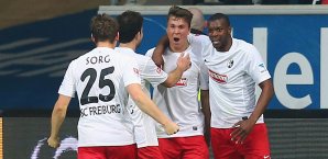 Der SC Freiburg konnte gegen Frankfurt überzeugen SC Freiburg